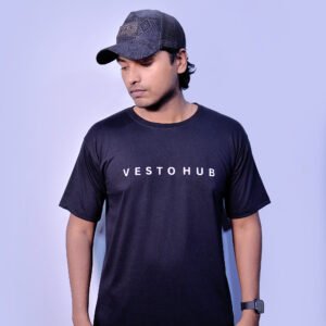 - BLACK MINIMAL TEES -