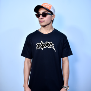 - BLACK AURA GRAPHIC TEES -