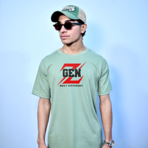 - PISTACHIO GEN Z GRAPHIC TEES -