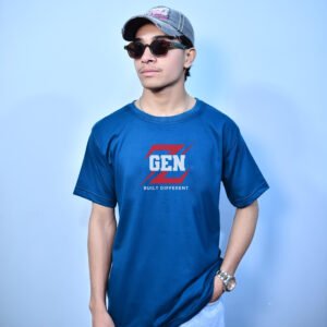 – ZINC BLUE GEN Z GRAPHIC TEES –