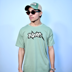 – PISTACHIO AURA GRAPHIC TEES –