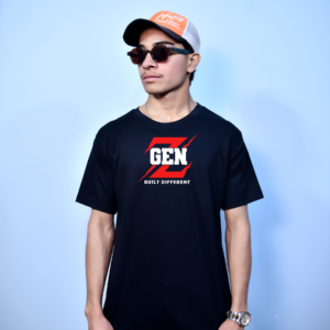 – BLACK GEN Z GRAPHIC TEES –